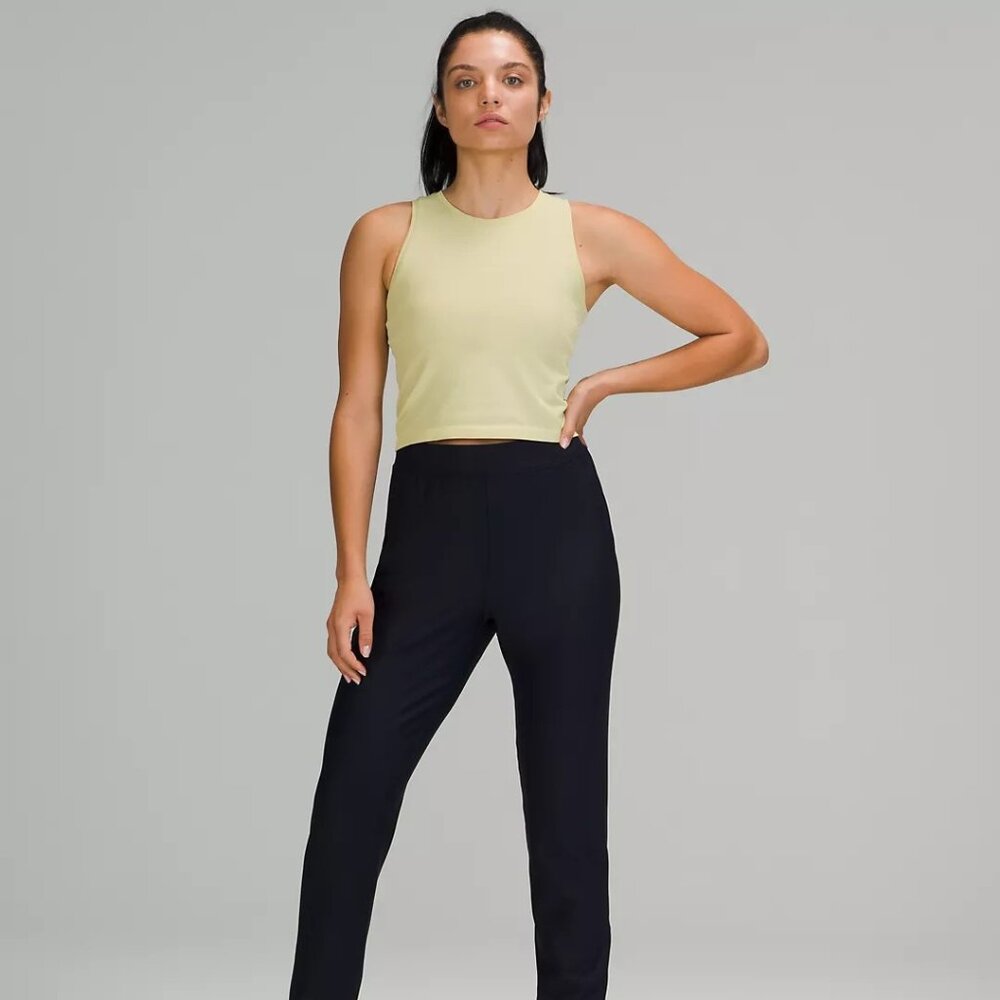 LULULEMON HIGH-RISE FRENCH TERRY JOGGERS+